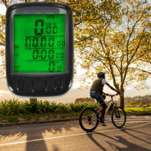Licznik rowerowy predkosciomierz wodoodporny przewodowy 25w1