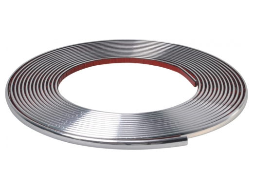 Listwa Chrom Chromowana 15mm x 15m Listwa Chrom Chromowana 15mm x 15m
