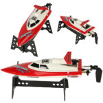 Lodz RC zdalnie sterowana FT008 czerwona