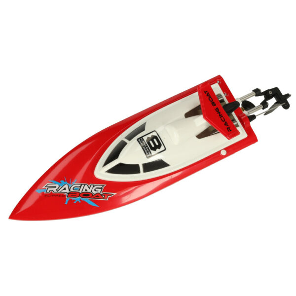 Lodz RC zdalnie sterowana FT008 czerwona