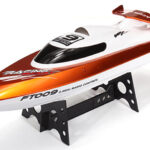 Lodz RC zdalnie sterowana FT009 pomaranczowa