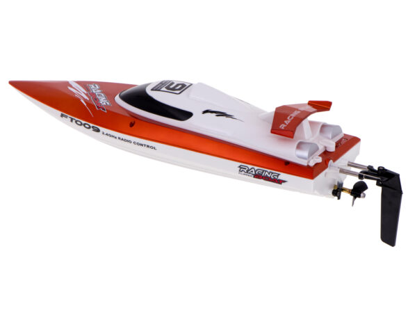 Lodz RC zdalnie sterowana FT009 pomaranczowa