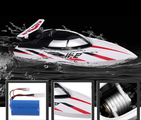 Lodz RC zdalnie sterowana WLtoys WL912