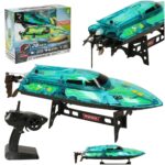 Lodz zdalnie sterowana Revolt ILLUMINATOR zielona