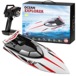 Lodz zdalnie sterowana na pilota RC WLtoys WL912A