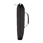 Lozko polowe skladane turystyczne kanadyjka czarne 150kg