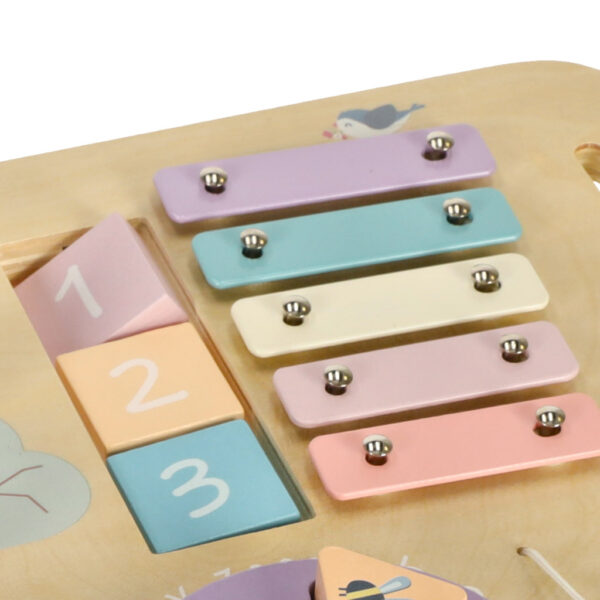 Lulilo manipulációs asztal Montessori pasztell