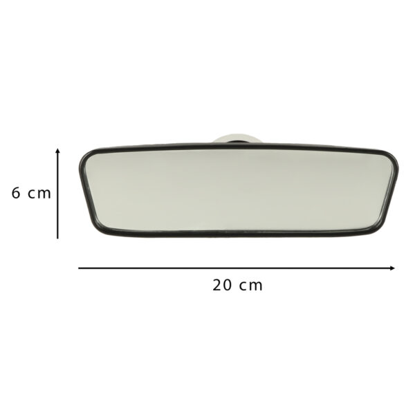 Lusterko wsteczne szerokokatne na przyssawke 20cm
