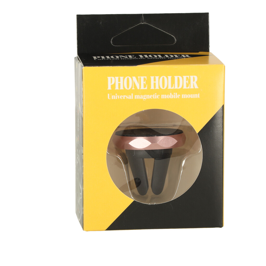 Magnetyczny uchwyt do telefonu rozowy