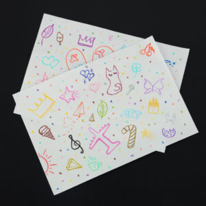 Markery akrylowe do tkanin kamieni pisaki flamastry mazaki wodoodporne DIY 48 szt
