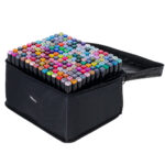 Markery dwustronne alkoholowe w etui 168 podstawka