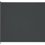 Markiza boczna tarasowa parawan zwijana 180 szary