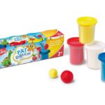 Masa plastyczna podstawowe kolory 4x114g Creative