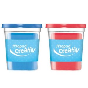 Masa plastyczna podstawowe kolory 4x114g Creative