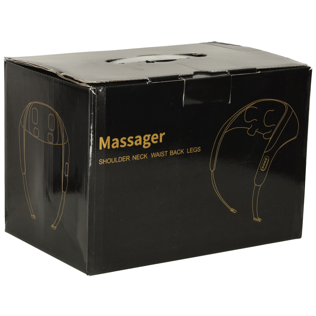 Masazer do plecow kolnierz masujacy do karku ramion