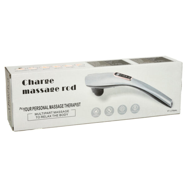 Masazer do plecow wibracyjny bezprzewodowy 7w1