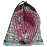 Maska do snurkowania pelna skladana S M rozowa