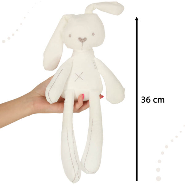 Maskotka pluszowa krolik 49cm