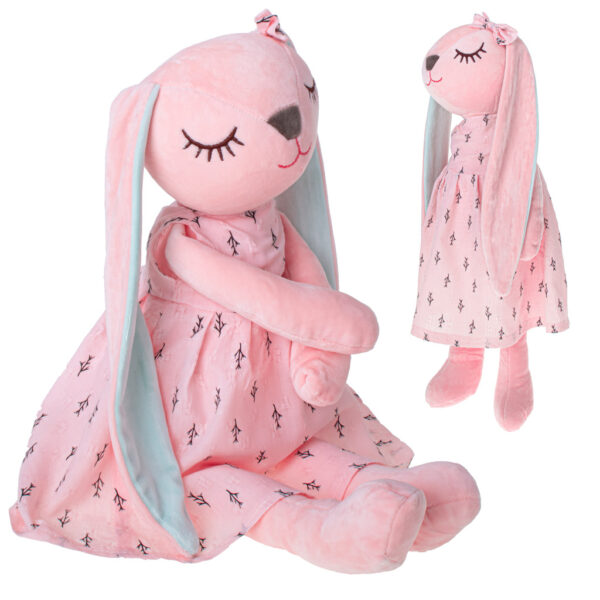 Maskotka pluszowa krolik rozowy 52cm Maskotka pluszowa krolik rozowy 52cm