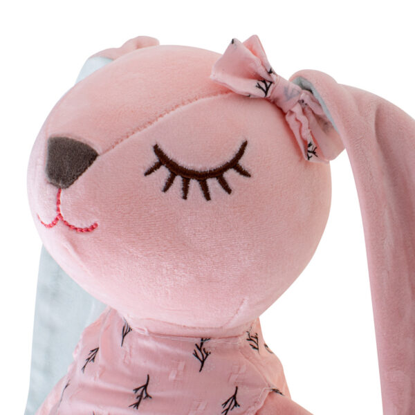 Maskotka pluszowa krolik rozowy 52cm