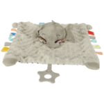 Maskotka sensoryczna szeleszczaca metki slonik