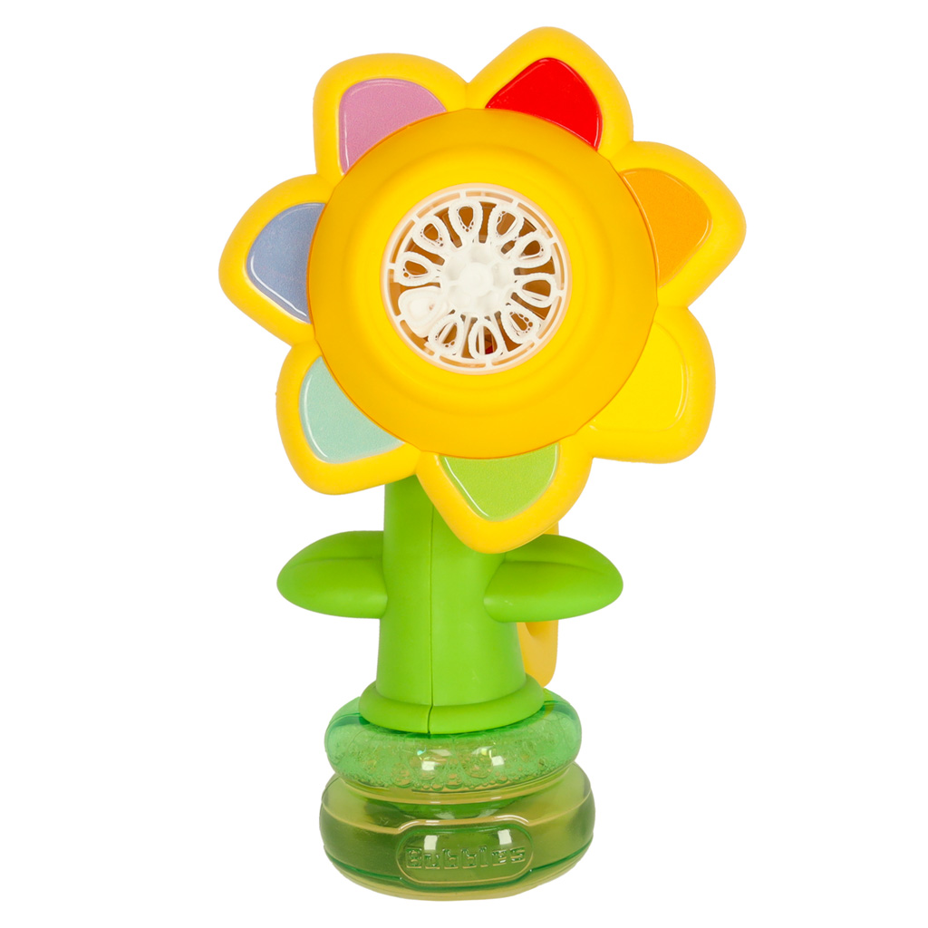 Maszyna do baniek mydlanych kwiatek tanczacy swiatla