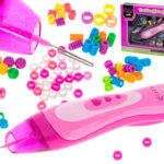 Maszynka do zaplatania koralikow we wlosy