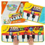 Mata Edukacyjna mini pianinko 72x29cm