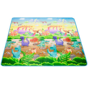 Mata Edukacyjna piankowa dwustronna ZOO 200cm x 180cm x 0 5cm