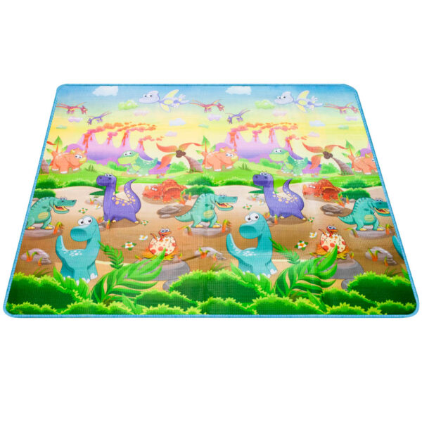 Mata Edukacyjna piankowa dwustronna ZOO 200cm x 180cm x 0 5cm