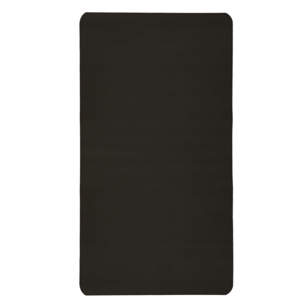 Mata do cwiczen jogi gruba 185x80x1 5 cm czarna