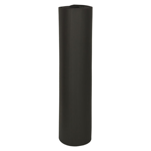 Mata do cwiczen jogi gruba 185x80x1 5 cm czarna