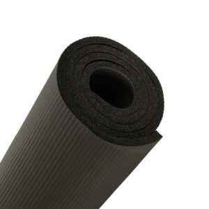 Mata do cwiczen jogi gruba 185x80x1 5 cm czarna
