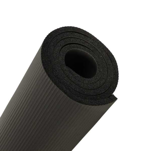 Mata do cwiczen jogi gruba 185x80x1 5 cm czarna