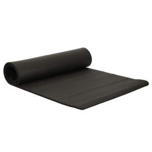 Mata do cwiczen jogi gruba 185x80x1 5 cm czarna