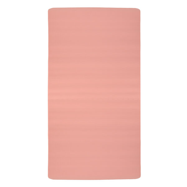 Mata do cwiczen jogi gruba 185x80x1 5 cm rozowa