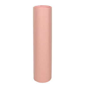 Mata do cwiczen jogi gruba 185x80x1 5 cm rozowa