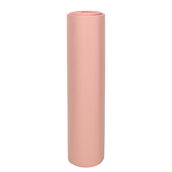 Mata do cwiczen jogi gruba 185x80x1 5 cm rozowa