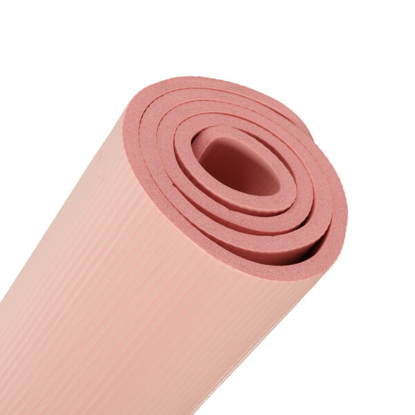 Mata do cwiczen jogi gruba 185x80x1 5 cm rozowa