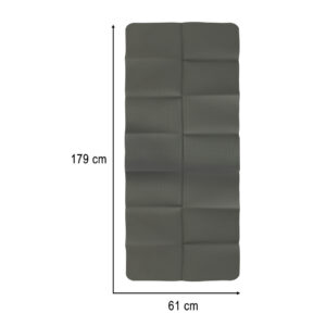 Mata do cwiczen jogi skladana 183x61x0 4 cm