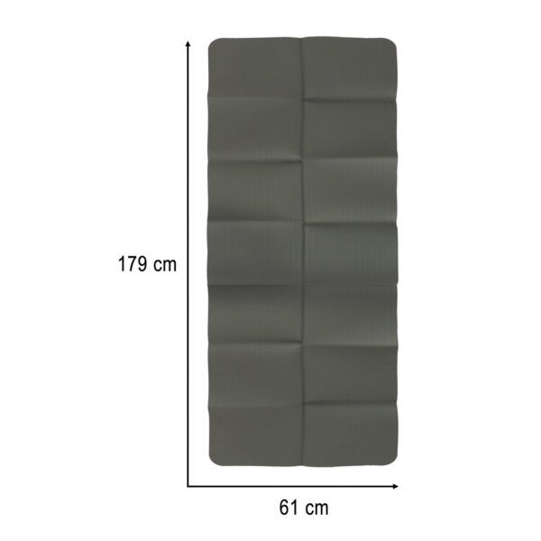 Mata do cwiczen jogi skladana 183x61x0 4 cm