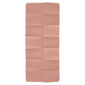 Mata do cwiczen jogi skladana 183x61x0 4 cm rozowa