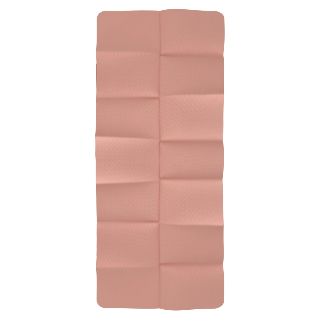 Mata do cwiczen jogi skladana 183x61x0 4 cm rozowa