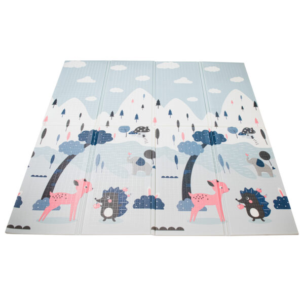 Mata edukacyjna dla dzieci ulica las 177x158x0 8cm
