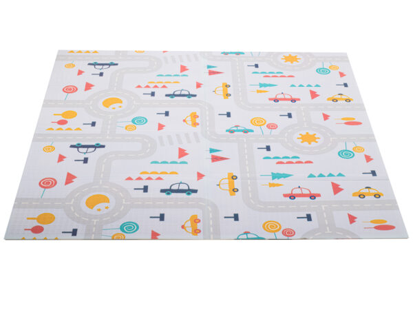 Mata edukacyjna dla dzieci ulica las 177x158x0 8cm Mata edukacyjna dla dzieci ulica las 177x158x0 8cm