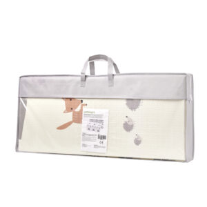 Mata edukacyjna skladana piankowa dwustronna 179x198cm ulica las