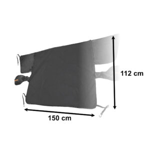 KX4032 1 Mata zabezpieczająca gąbka do trampoliny 305cm