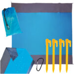 Mata plazowa koc biwakowy wodoodporny 210X200