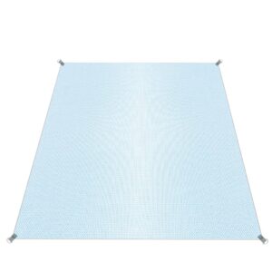 Mata plazowa koc na plaze sand free XXL 200x200cm