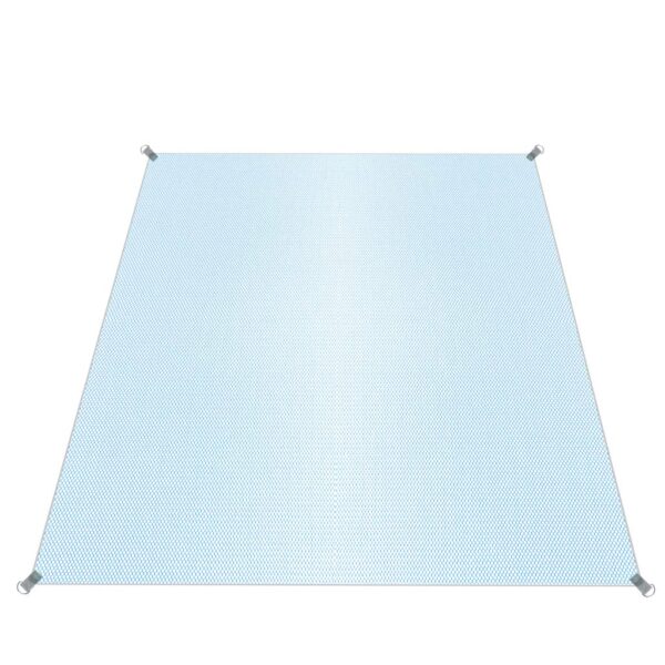 Mata plazowa koc na plaze sand free XXL 200x200cm